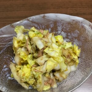 白菜のおかか和え